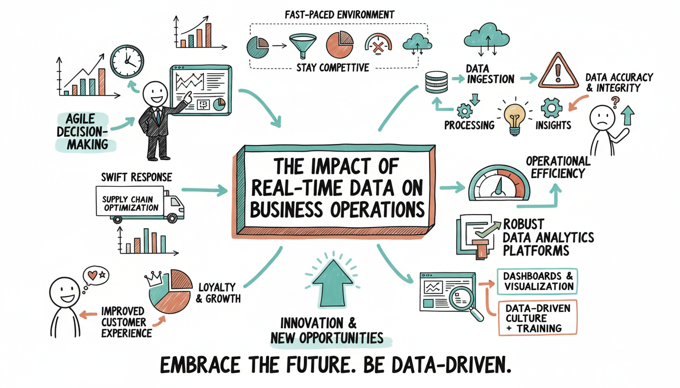 The Impact of Real-Time Data on Business Operations