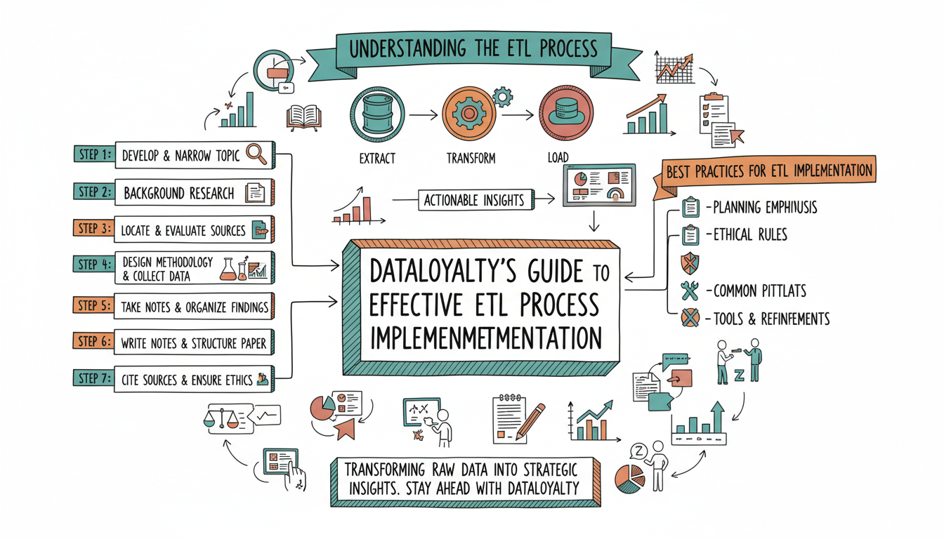DataLoyalty's Guide to Effective ETL Process Implementation